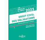 Annales Droit civil des obligations 2023