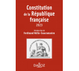 Constitution de la République française 20ed