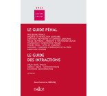 Guide pénal - Guide des infractions 2023. 24e éd.