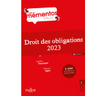 Droit des obligations 2023 26ed