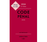 Code pénal 2024, annoté. 121e éd.