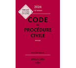 Code de procédure civile 2024, annoté. 115e éd.