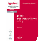 Droit des obligations 2024 16ed