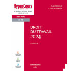 Droit du travail 2024 17ed