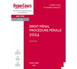 Droit pénal - Procédure pénale 2024 15ed