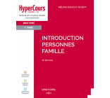 Introduction Personnes Famille 12ed