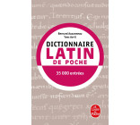 Dictionnaire Latin de poche