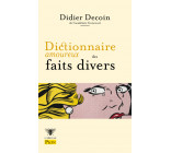 Dictionnaire amoureux des faits divers