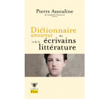 Dictionnaire amoureux des écrivains et de la littérature