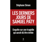 Les derniers jours de Samuel Paty