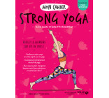 Mon cahier Strong yoga