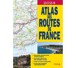 Atlas des routes de France 2024