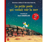 La petite poule qui voulait voir la mer - tome 1 + cd