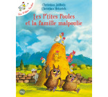 Les P'tites Poules et la famille malpoulie - tome 16