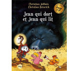 Les P'tites poules Pop-up - Jean qui dort et Jean qui lit - tome 7