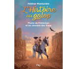 L'Histoire au galop - tome 3 Plume de Printemps et les chevaux des Sioux