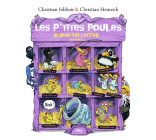 Les P'tites Poules - Album collector 5 (tomes 17 à 20)