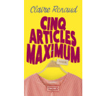 Cinq articles maximum