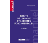 Droits de l'homme et libertés fondamentales