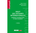 Droit des affaires internationales