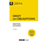 Droit des obligations - CRFPA - Examen national Session 2022