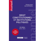 Droit constitutionnel et institutions politiques