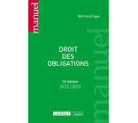 Droit des obligations