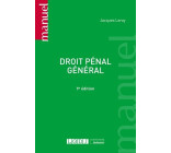 Droit pénal général