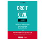 Droit civil 1re année