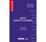 Droit constitutionnel