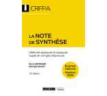 La note de synthèse - CRFPA - Examen national Session 2023