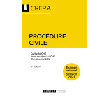 Procédure civile - CRFPA - Examen national Session 2023