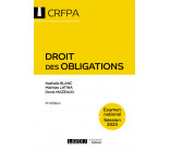 Droit des obligations - CRFPA - Examen national Session 2023