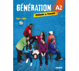 Génération A2 - Livre + Cahier + CD mp3 + DVD