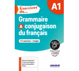 Exercices de... Grammaire et conjugaison A1 - Livre + didierfle.app