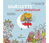 Souricette veut un amoureux - livre-CD