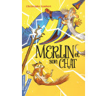 Merlin et son chat