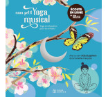 Mon petit yoga musical - livre-CD