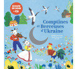 Comptines et berceuses d'Ukraine, Livre-CD