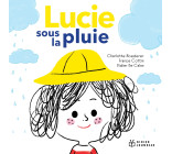 Lucie sous la pluie