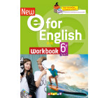 New E For English 6ème - Anglais Ed.2021 - Cahier