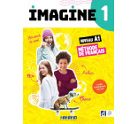 Imagine 1 - Niv. A1 - Livre + numérique inclus