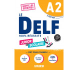 Le DELF Junior et Scolaire A2 100% Réussite - édition 2022-2023 - Livre + didierfle.app