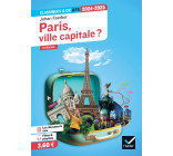 Paris, ville capitale ? (programme BTS 2024-2025)