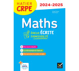 Mathématiques - CRPE 2024-2025 - Epreuve écrite d'admissibilité