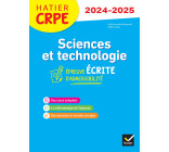 Sciences et Techno - CRPE 2024-2025 - Epreuve écrite d'admissibilité