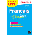 Français - CRPE 2024-2025 - Epreuve écrite d'admissibilité