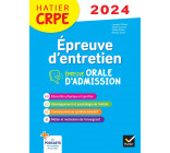 Epreuve d'entretien - CRPE 2024-2025 - Epreuve orale d'admission