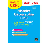 Histoire-Géographie-EMC- CRPE 2024-2025 - Epreuve écrite d'admissibilité