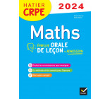 Mathématiques - CRPE 2024-2025 - Epreuve orale d'admission